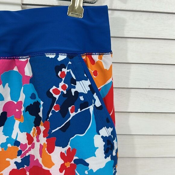 Lands End Swim Size 6 Board Skort Active Tropical - Picture 4 of 10